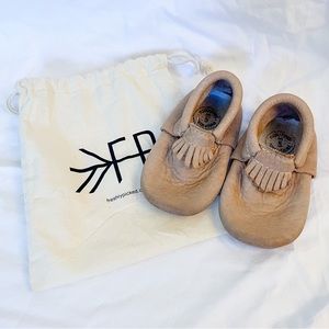 Freshly Picked Weathered Brown City Moccasin Mini Sole 5